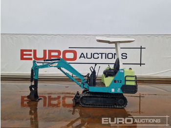 Mini excavator Yanmar B12: Foto 2 Mini excavator Yanmar B12: Foto 2