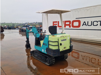 Mini excavator Yanmar B12: Foto 3 Mini excavator Yanmar B12: Foto 3