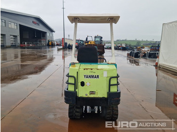 Mini excavator Yanmar B12: Foto 4 Mini excavator Yanmar B12: Foto 4