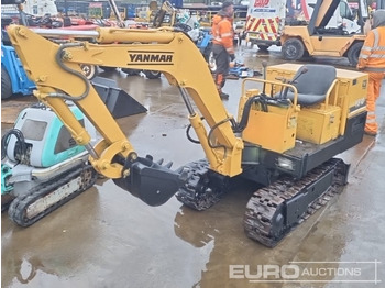 Mini excavator YANMAR