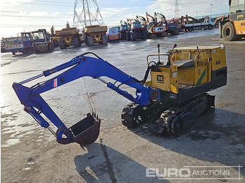 Mini excavator YANMAR