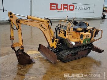 Mini excavator YANMAR