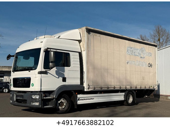 Camion cu prelată MAN TGL 8.220