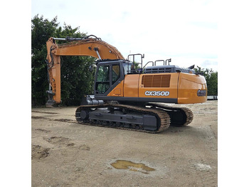 Excavator pe şenile CASE