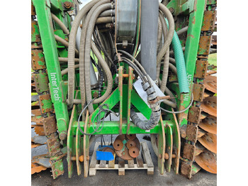 Maşină de împrăştiat îngrăşăminte Intertech 7 m: Foto 5