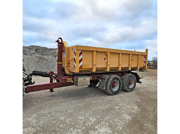 Remorcă basculantă