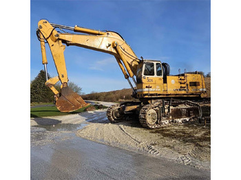 Excavator pe şenile LIEBHERR