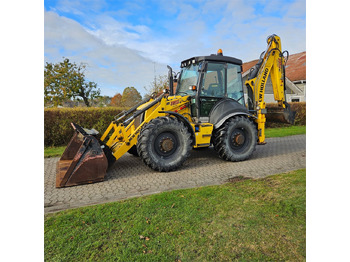 Buldoexcavator NEW HOLLAND
