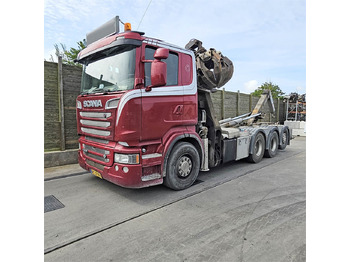 Camion cu cârlig SCANIA R 500