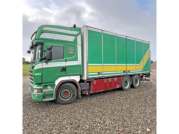 Camion furgon SCANIA R 500