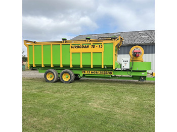 Utilaje pentru fân Turbodan TD15: Foto 2 Utilaje pentru fân Turbodan TD15: Foto 2