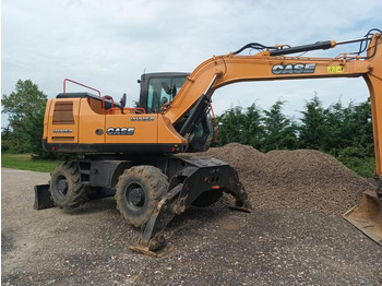 Excavator pe roţi Case WX150: Foto 2