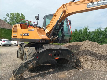 Excavator pe roţi Case WX150: Foto 3