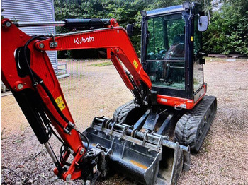 Mini excavator KUBOTA U27-4