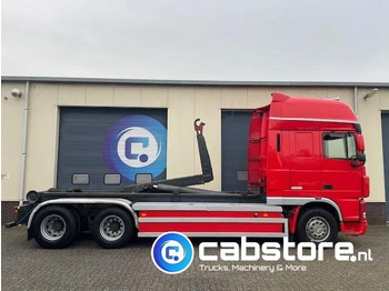 Camion cu cârlig DAF XF 105 .460 FAS Euro 5 - 25 ton's Haakarmsysteem - Hooklift - Abrolkipper - Year 2006 - ANALOG TACHO: Foto 2 Camion cu cârlig DAF XF 105 .460 FAS Euro 5 - 25 ton's Haakarmsysteem - Hooklift - Abrolkipper - Year 2006 - ANALOG TACHO: Foto 2