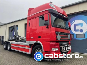 Camion cu cârlig DAF XF 105 .460 FAS Euro 5 - 25 ton's Haakarmsysteem - Hooklift - Abrolkipper - Year 2006 - ANALOG TACHO: Foto 3 Camion cu cârlig DAF XF 105 .460 FAS Euro 5 - 25 ton's Haakarmsysteem - Hooklift - Abrolkipper - Year 2006 - ANALOG TACHO: Foto 3