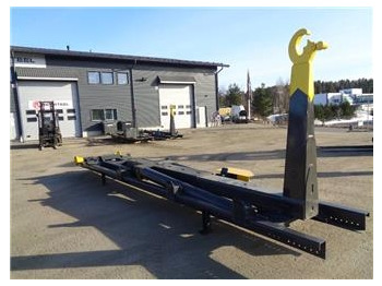 Sistem de agatare cu carlig/ Containere de gunoi