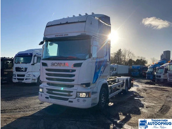 Camion şasiu SCANIA R 730