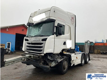 Cap tractor SCANIA R 450