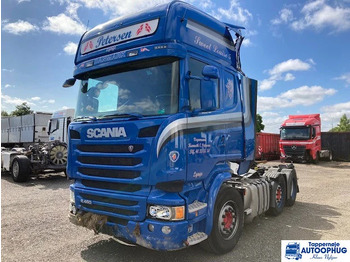 Cap tractor SCANIA R 490