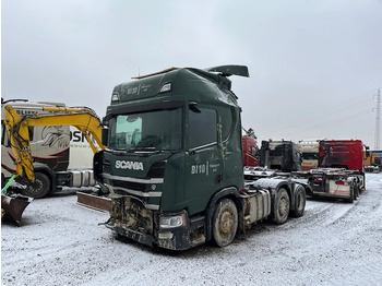 Cap tractor SCANIA R 500
