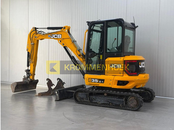Mini excavator JCB 35Z-1: Foto 3