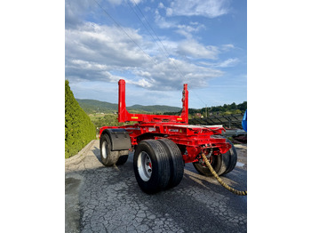 Remorcă transport busteni DOLL