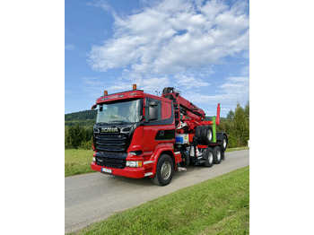 Camion forestier SCANIA R 580