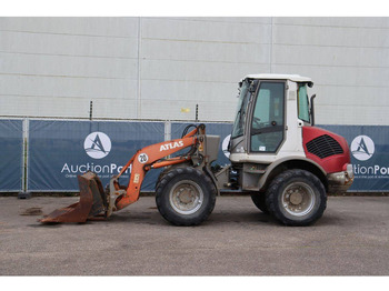 Încărcător frontal pe pneuri ATLAS