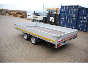 Remorcă platformă EDUARD P4: Foto 3 Remorcă platformă EDUARD P4: Foto 3