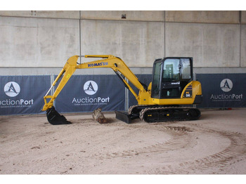 Excavator pe şenile KOMATSU PC56-7