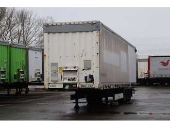 Semiremorcă prelată KRONE SD