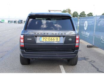 SUV Land Rover Range Rover: Foto 5 SUV Land Rover Range Rover: Foto 5