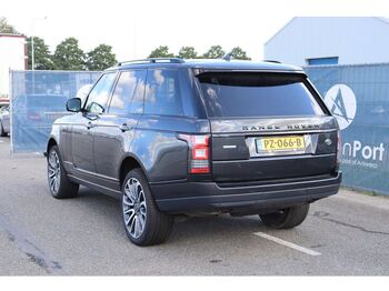 SUV Land Rover Range Rover: Foto 4 SUV Land Rover Range Rover: Foto 4