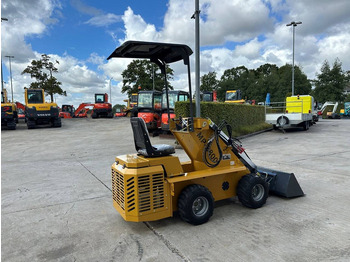 Încărcător frontal pe pneuri nou Machpro MP-S800: Foto 4 Încărcător frontal pe pneuri nou Machpro MP-S800: Foto 4