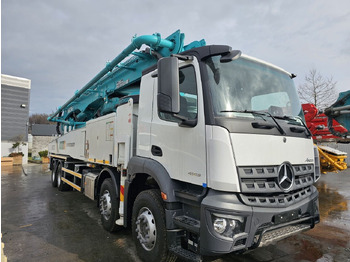 Autopompă de beton MERCEDES-BENZ Arocs 4143