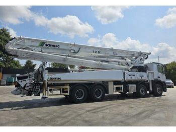 Autopompă de beton MERCEDES-BENZ Arocs