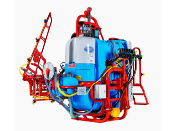 Maşină de erbicidat purtata BIARDZKI