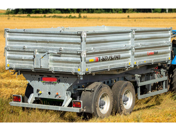 Remorcă autobasculantă agricolă CYNKOMET