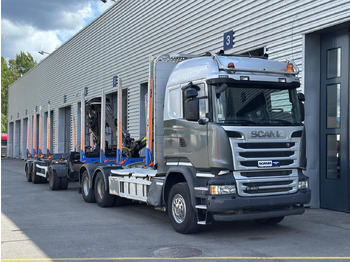 Camion şasiu SCANIA R 450