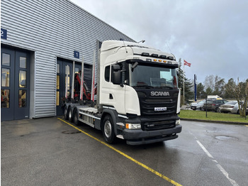 Camion şasiu SCANIA R 450