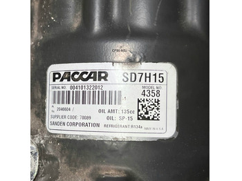 Compresor A/C DAF 2020: Foto 2