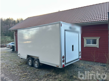 Remorcă furgon CO SLÄPET 2000 CARGO med bodel: Foto 3 Remorcă furgon CO SLÄPET 2000 CARGO med bodel: Foto 3