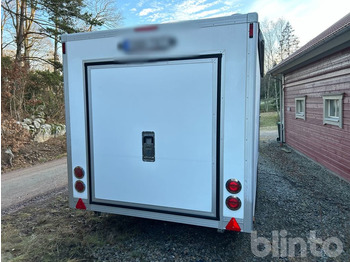 Remorcă furgon CO SLÄPET 2000 CARGO med bodel: Foto 5 Remorcă furgon CO SLÄPET 2000 CARGO med bodel: Foto 5