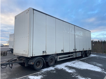 Remorcă furgon EKERI