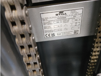 Transpalet la mare înălţime Still EXV14: Foto 5