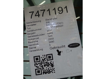 Electrostivuitor STILL RX60