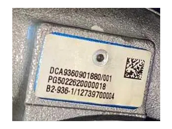 Turbocompresor Mercedes Benz Atego OM936 Euro 6 A9360901880: Foto 2 Turbocompresor Mercedes Benz Atego OM936 Euro 6 A9360901880: Foto 2