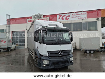 Camion cu prelată MERCEDES-BENZ Antos 1833