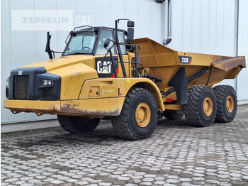 Camion articulat CATERPILLAR